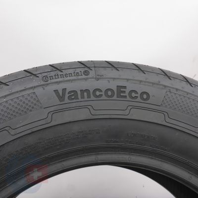 5. 195 70 15C 1x CONTINENTAL 195/70 R15C 104/102R VanEco Sommerreifen 2012 6mm