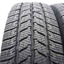2. 205 75 16C 2x CONTINENTAL 205/75 R16C 113/111R VanContact Winter Winterreifen 2023 VOLL WIE NEU