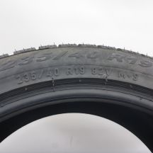 6. 235 40 19 2x PIRELLI 235/40 R19 92V Sottozero Winter 240 serieII Winterreifen 2023 VOLL WIE NEU 