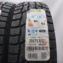 2.  205 75 16C 2x NOKIAN 205/75 r16C 113/111S WRC 3 Winterreifen 2018/19  Ungebraucht  