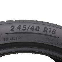 8. 245 40 18 2x ESA TECAR 245/40 R18 93Y Spirit PRO Sommerreifen 2018 7,8-8mm 