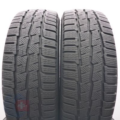 4. 215 60 17C 4x MICHELIN 215/60 R17C 109/107T Agilis Alpin Winterreifen 2023 8,5-9mm