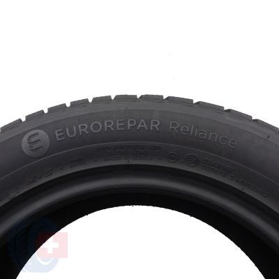 4. 2 x EUROREPAR 215/55 R16 97H XL Winter Winterreifen 2019 7,9mm