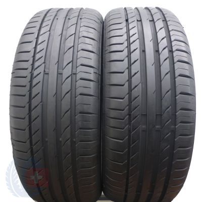 4. 4 x CONTINENTAL 205/50 R17 89V ContiSportContact 5 Sommerreifen 2017 6,5 ; 6,8mm