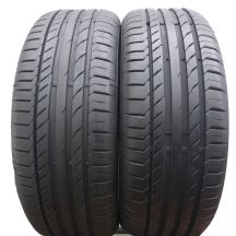 4. 4 x CONTINENTAL 205/50 R17 89V ContiSportContact 5 Sommerreifen 2017 6,5 ; 6,8mm