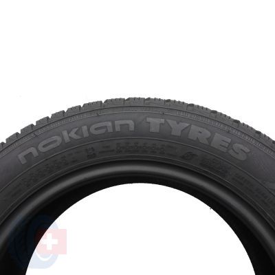 4. 2 x NOKIAN 185/60 R15 88T XL WR Snowproof Winterreifen 2020 6-7,5mm