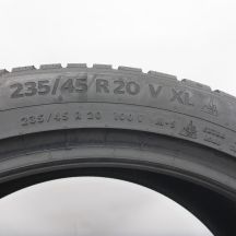 4. 235 45 20 1x CONTINENTAL 235/45 R20 100V XL WinterContact TS 870 P Winterreifen 2022 6,5mm