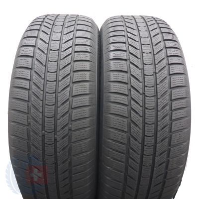 235 60 18 2x CONTINENTAL 235/60 R18 107V XL WinterContact TS870P Winterreifen 2024 6,8mm