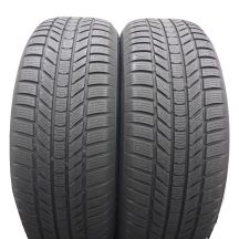 235 60 18 2x CONTINENTAL 235/60 R18 107V XL WinterContact TS870P Winterreifen 2024 6,8mm