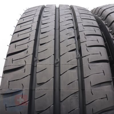 2. 215 60 17C 2x MICHELIN 215/60 R17C 109/107T Agilis Sommerreifen 2019 9,8-10mm 