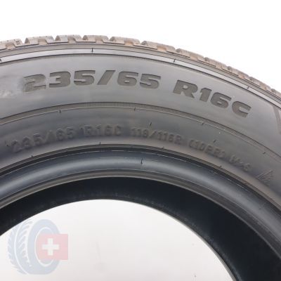 6.  235 65 16C 2x PIRELLI  235/65 R16C 118/116R Carrier Winter M0-V Winterreifen 2022 Ungebraucht   