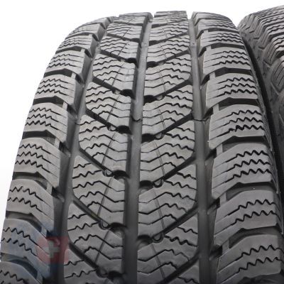 2. 205 65 16C 2x UNIROYAL 205/65 R16C 107/105T Snow Max 3 Winterreifen 2020 10mm