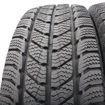 2. 205 65 16C 2x UNIROYAL 205/65 R16C 107/105T Snow Max 3 Winterreifen 2020 10mm