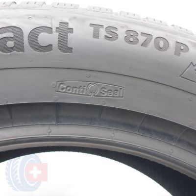 6. 235 55 18 1x CONTINENTAL 235/55 R18 100H WinterContact TS 870 P SEAL Winterreifen 2024 6,8mm
