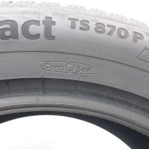 6. 235 55 18 1x CONTINENTAL 235/55 R18 100H WinterContact TS 870 P SEAL Winterreifen 2024 6,8mm