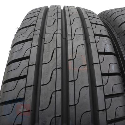 2. 195 75 16C 2x PIRELLI 195/75 R16C 107/105T Carrier Sommerreifen 2019 WIE NEU VOLL