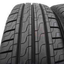 2. 195 75 16C 2x PIRELLI 195/75 R16C 107/105T Carrier Sommerreifen 2019 WIE NEU VOLL