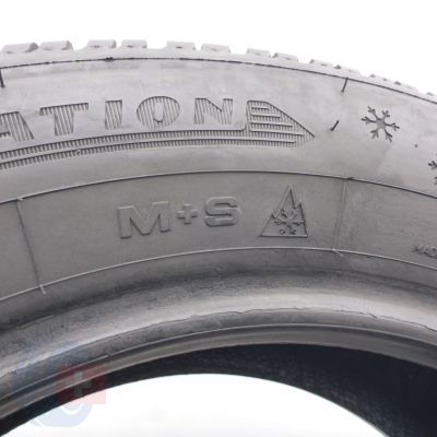 6. 195 60 15 1x DUNLOP 195/60 R15 88T Winter Response 2 Winterreifen  2019 7,8mm