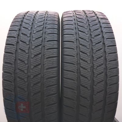 5. 235 65 16C 4x CONTINENTAL 235/65 R16C 115/113R VanContact Winter Winterreifen 2025 8-7,8mm