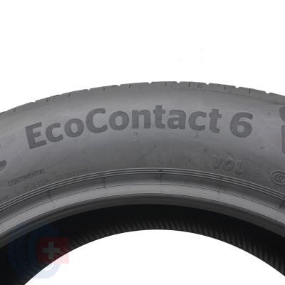 7. 4 x CONTINENTAL 235/55 R19 105V EcoContact 6 Sommerreifen 2020 WIE NEU VOLL