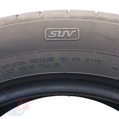 7. 235 55 18 2x CONTINENTAL 235/55 R18 100V ContiSportContact 5 SUV Sommerreifen 2018 5,2-5,8mm