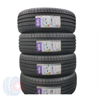 215 55 16 4x APOLLO 215/55 R16 93V Alnac 4G Sommerreifen 2017 VOLL Ungebraucht