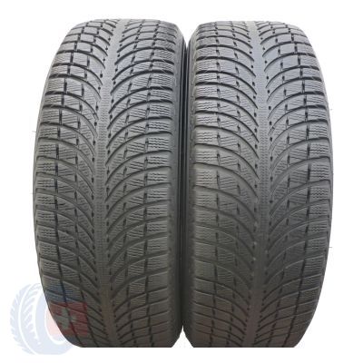 4. 4 x MICHELIN 235/65 R18 110H XL Latitude Alpin LA2 Winterreifen 2017 5,5-6,5mm