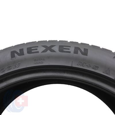 4. 275 40 20 2x NEXEN 275/40 ZR20 106W XL WinGuardSport 2 WU7 Winterreifen 2022 6,3mm