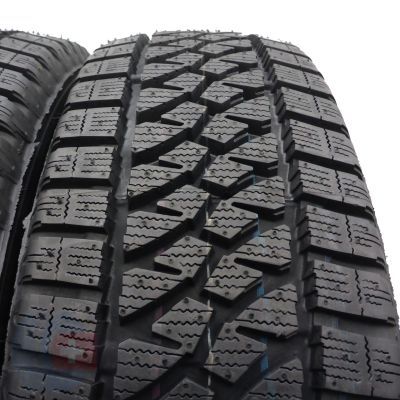 2. 195 65 16C 4x BRIDGESTONE 195/65 R16C 104/102T Blizzak W810 Winterreifen 2021 VOLL WIE NEU