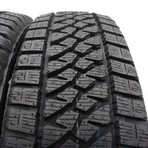 2. 195 65 16C 4x BRIDGESTONE 195/65 R16C 104/102T Blizzak W810 Winterreifen 2021 VOLL WIE NEU