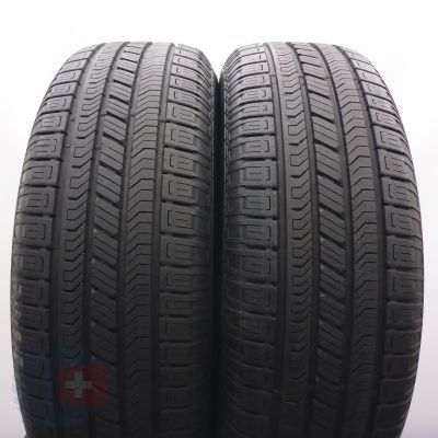 4. 255 65 19 4x CONTINENTAL 255/65 R19 114V XL CrossContact LX LR M+S Sommerreifen 2020 Ungebraucht  