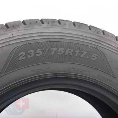 6. 235 75 17.5 4x GOODYEAR 235/75 R17.5 132/130M Kamax D Ganzjahresreifen 2019 15-14,8mm