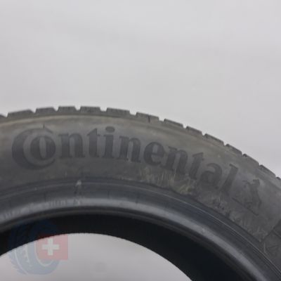 4. 235 55 17 2x CONTINENTAL 235/55 R17 99H WinterContact TS 870 P Winterreifen 2023 VOLL WIE NEU  