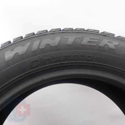 7. 205 55 16 2x PIRELLI 205/55 R16 91H Winter Cinturato Winterreifen 2022 6,8mm