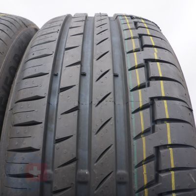 2. 205 50 16 4x CONTINENTAL 205/50 R16 87W  PremiumContact 6 Sommerreifen 2024 VOLL WIE NEU