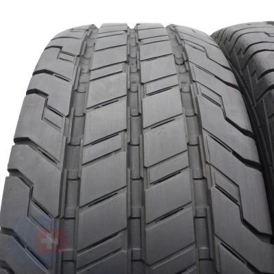 2. 2 x CONTINENTAL 215/70 R15C 109/107S ContiVanContact 100 Sommerreifen 2016 8-8,2mm