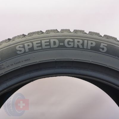 8. 235 45 18 4x SEMPERIT 235/45 R18 98V XL Speed-Grip5 Winterreifen 2022, 2024 WIE NEU 7-7,7mm