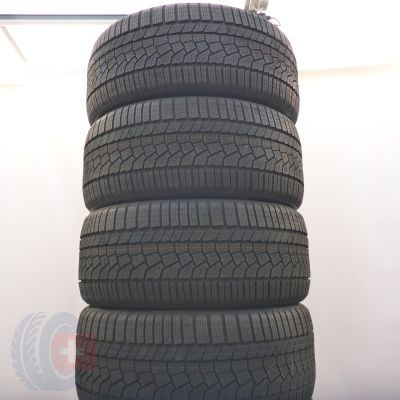 275 40 20 4x CONTINENTAL 275/40 R20 106V XL WinterContact TS 860 S Winterreifen 2019 VOLL WIE NEU 