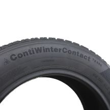 6. 2 x CONTINENTAL 195/65 R15 91T ContiWinterContact TS 850 Winterreifen  2012  7mm