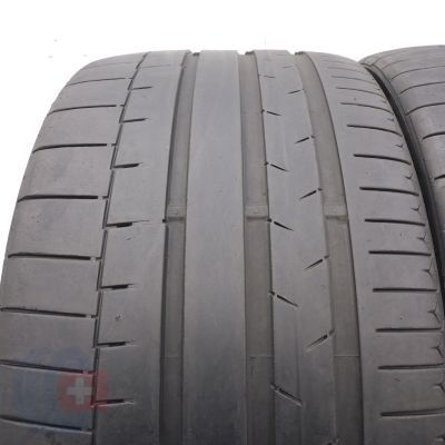 2. 275 30 20 2x CONTINENTAL 275/30 ZR20 97Y XL SportContact 6 SILENT AO Sommerreifen 2021 4-6mm