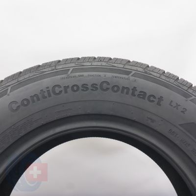 5. 225 70 16 2x CONTINENTAL 225/70 R16 103H ContiCrossContact LX 2 M+S Sommerreifen 2018/20 VOLL  5. 225 70 16 2x CONTINENTAL 225/70 R16 103H ContiCrossContact LX 2 M+S Sommerreifen 2018/20 VOLL