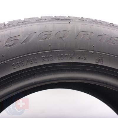 5. 235 60 18 2x PIRELLI 235/60 R18 107H XL Scorpion Winter Winterreifen 2014 6,5mm