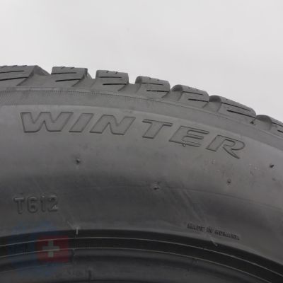 9. 225 55 17 2x PIRELLI 225/55 R17 97H Sottozero 3 Winter RunFlat BMW Winterreifen 2022 6,2-6,8mm
