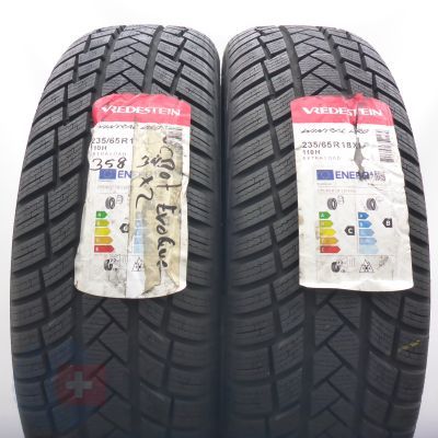 235 65 18 2x VREDESTEIN 235/65 R18 110H XL Wintrac PRO Winterreifen 2023 VOLL WIE NEU 
