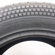 7.  215 60 16C 4x CONTINENTAL 215/60 R16C 103/101T VanContact Ultra Sommerreifen 2023 VOLL WIE NEU 