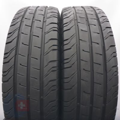 4. 205 75 16C 4x CONTINENTAL 205/75 R16C 113/111R ContiVanContact 200 Sommerreifen 2020, 2022 8mm
