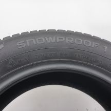 6. 205 60 16 4x NOKIAN 205/60 R16 96H XL Snowproof 1 Winterreifen 2023/25 8,2-8mm