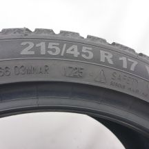 2. 215 45 17 2x SEMPERIT 215/45 R17 91V XL Speed-Grip 5 Winterreifen  2025 8,2mm