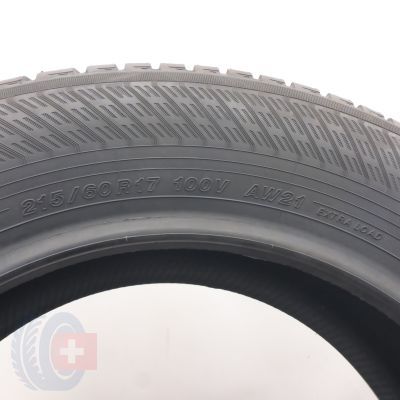 6. 215 60 17 2x YOKOHAMA 215/60 R17 100V XL BluEarth 4S AW21 Ganzjahresreifen 2026 Ungebraucht  