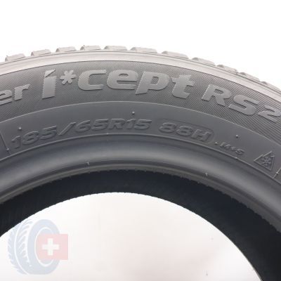 6.  185 65 15 2x HANKOOK 185/65 R15 88H Winter I Cept RS2 Winterreifen 2024 8-7mm WIE NEU